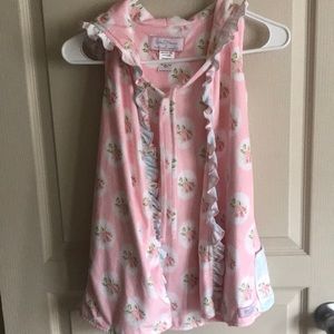 Sweet Honey bathing suit cover up - girls size 6